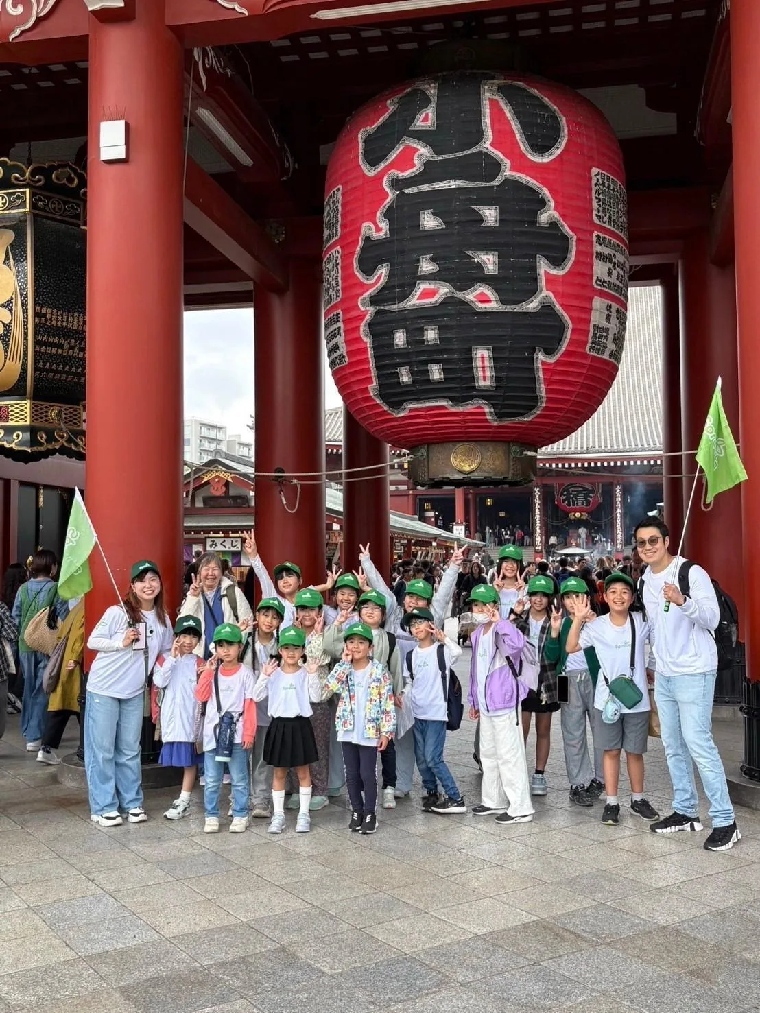 フィールドトリップやイベントも大切にするSproutsの学び